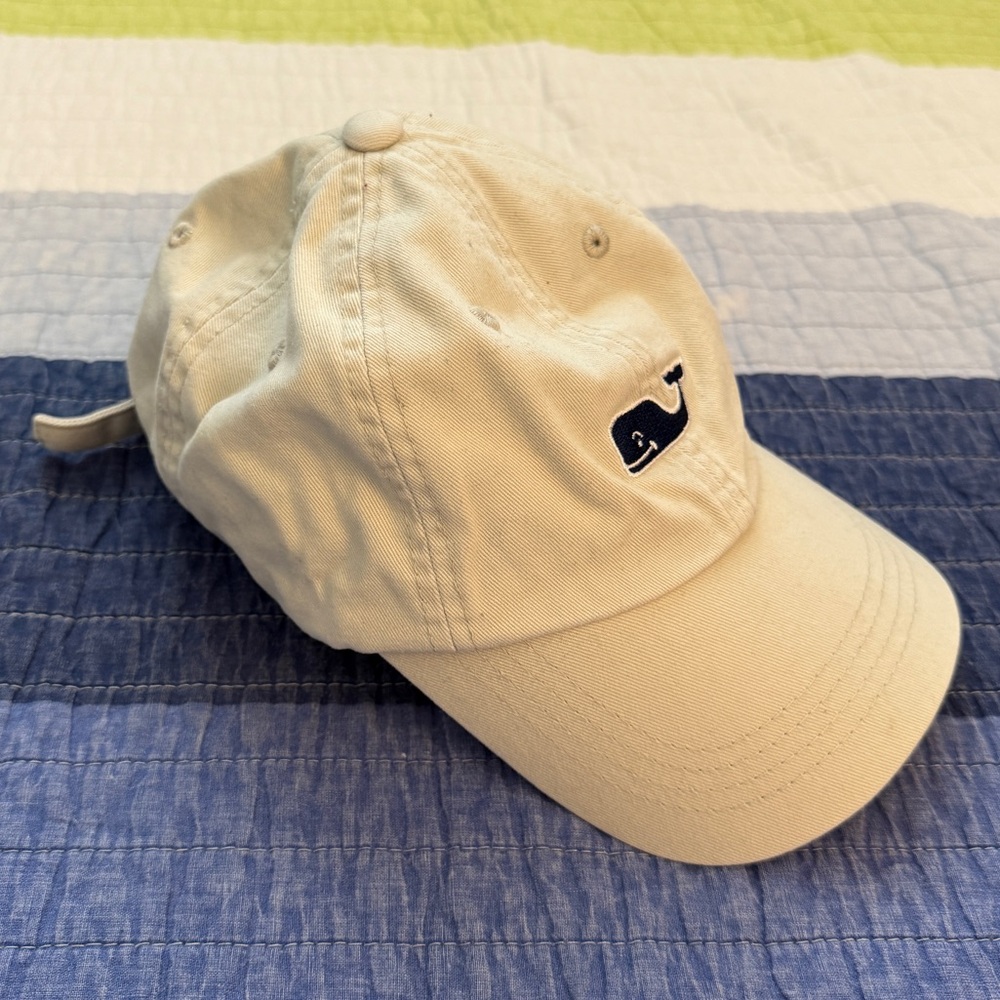 Vineyard Vines - XL Whale Logo Baseball Hat